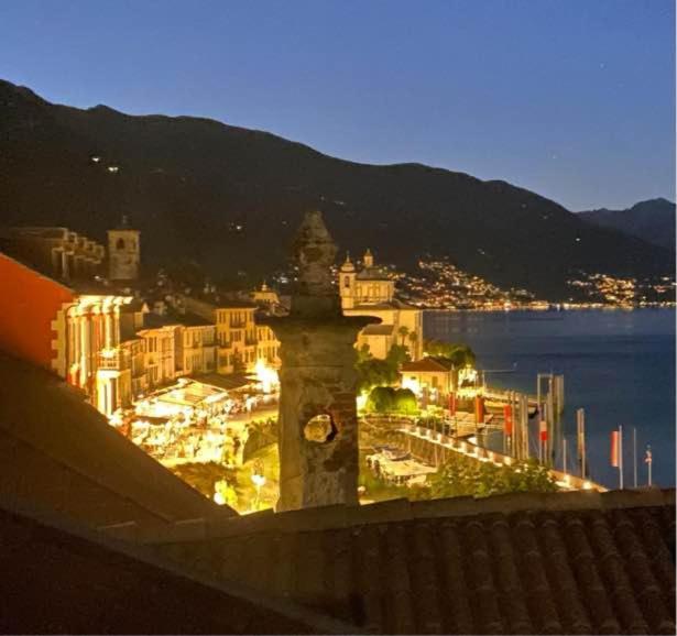 Apartamento Mansarda Amore Cannobio Exterior foto