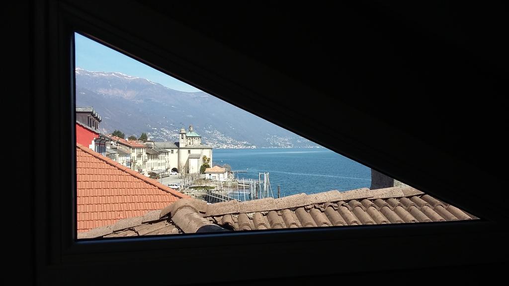 Apartamento Mansarda Amore Cannobio Exterior foto